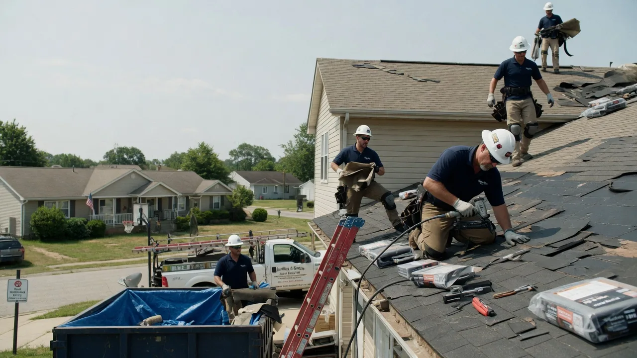Roof Replacement in Gunlock, KY near me